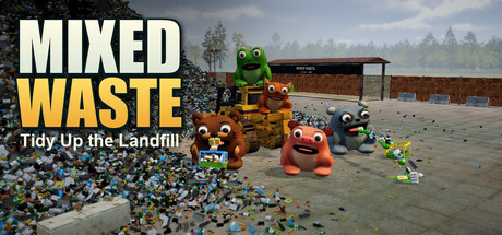 Mixed Waste Tidy Up the Landfill