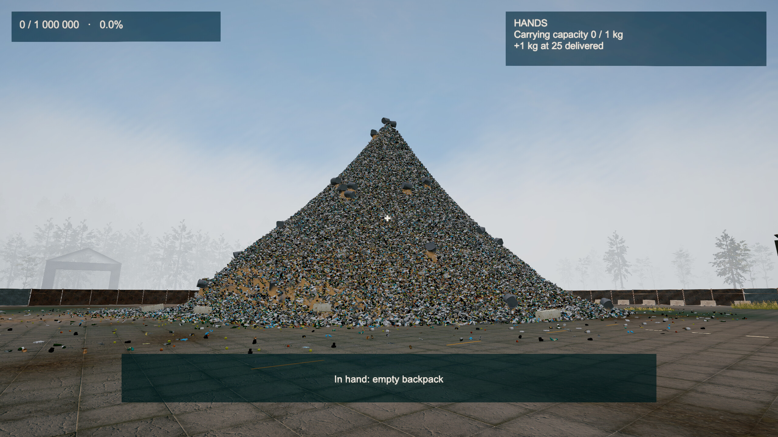 Mixed Waste Tidy Up the Landfill trailer