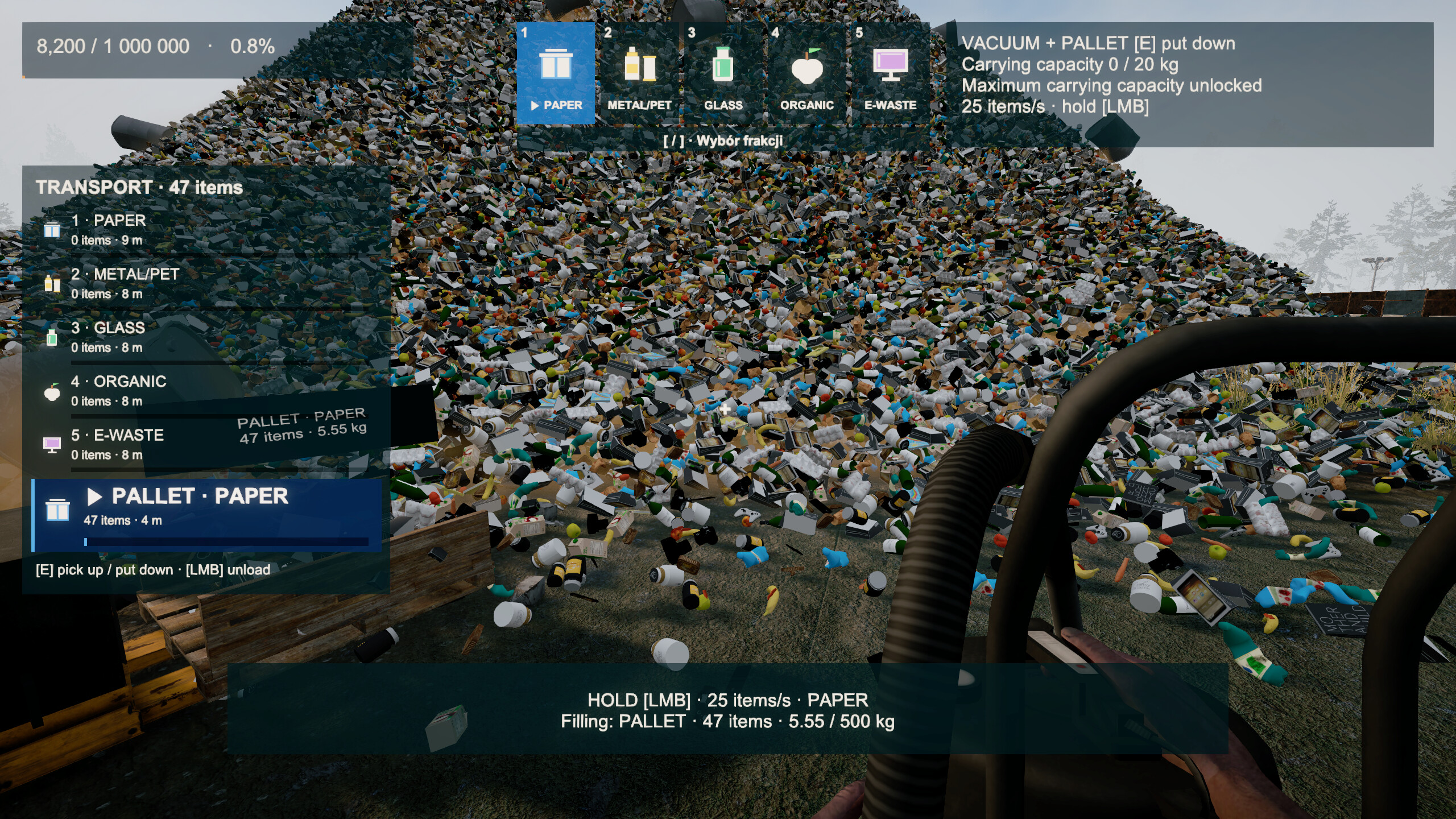 Mixed Waste Tidy Up the Landfill screenshot 5