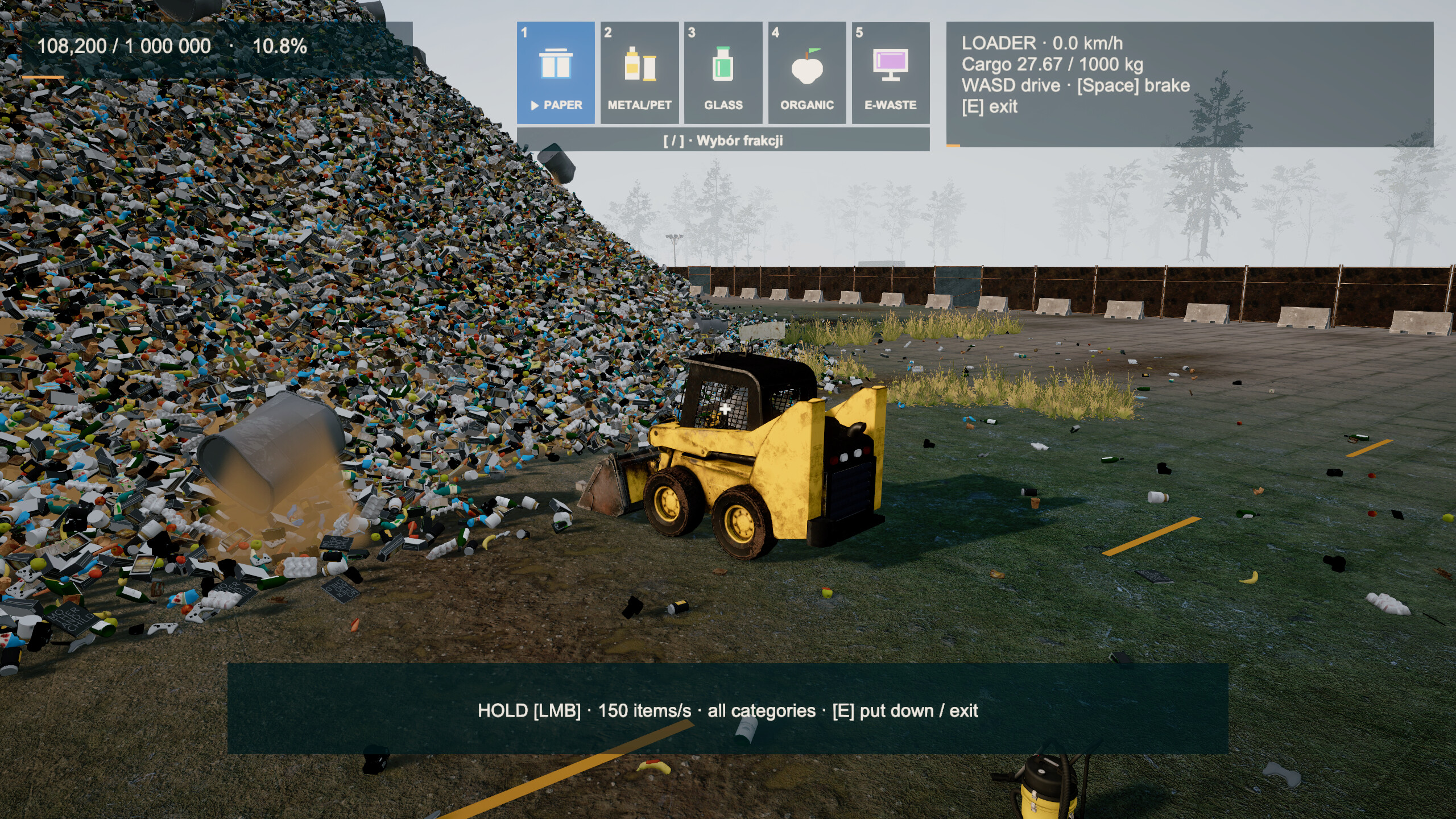 Mixed Waste Tidy Up the Landfill screenshot 5