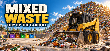 Cover art from Mixed Waste Tidy Up the Landfill