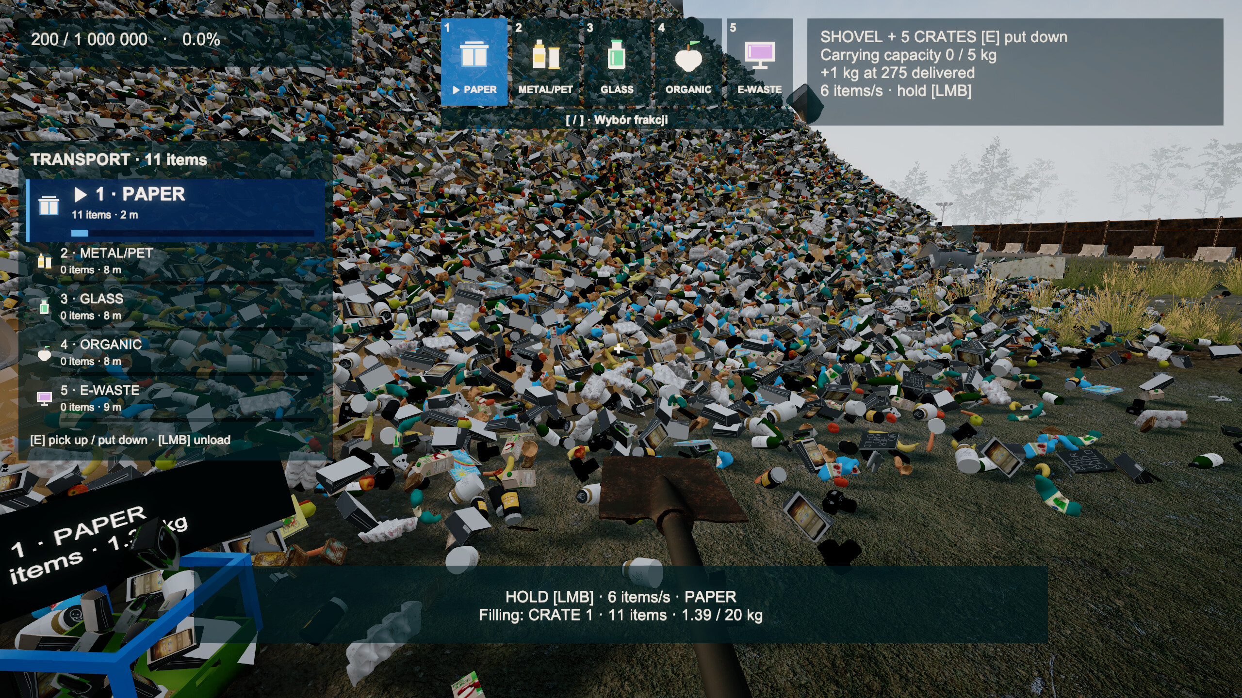 Mixed Waste Tidy Up the Landfill screenshot 4