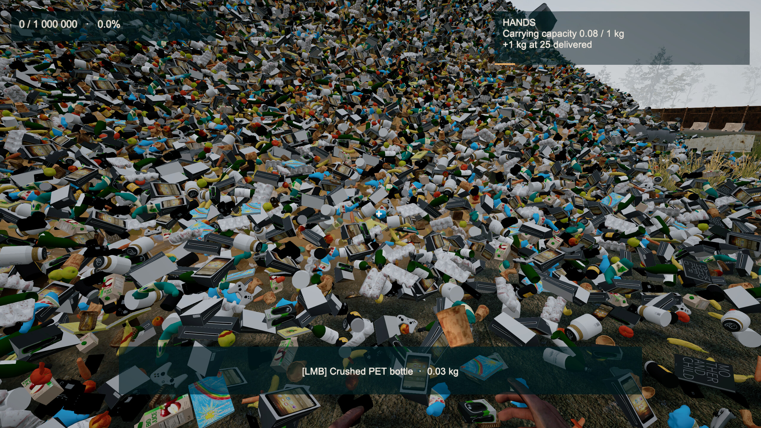Mixed Waste Tidy Up the Landfill screenshot 3