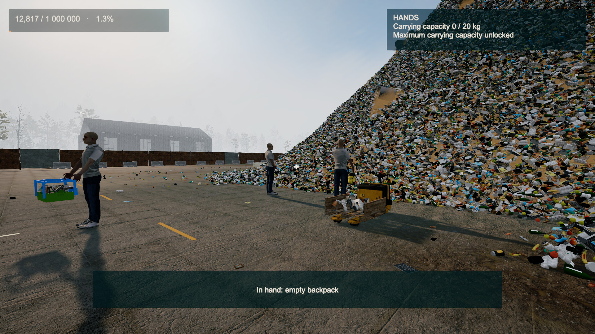 Mixed Waste Tidy Up the Landfill screenshot 2