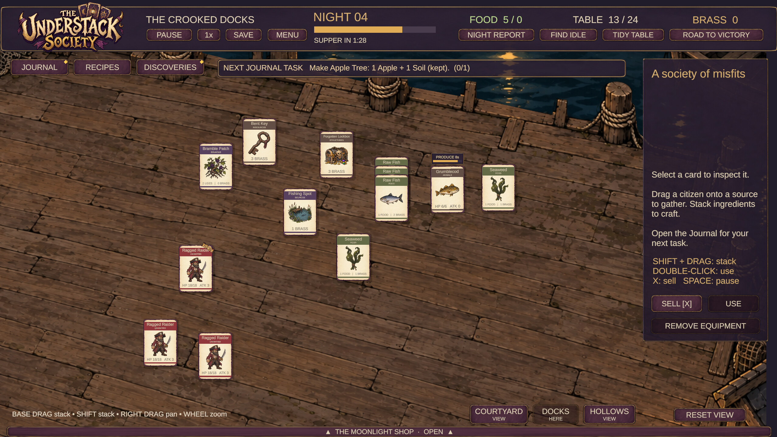 The Understack Society screenshot 4