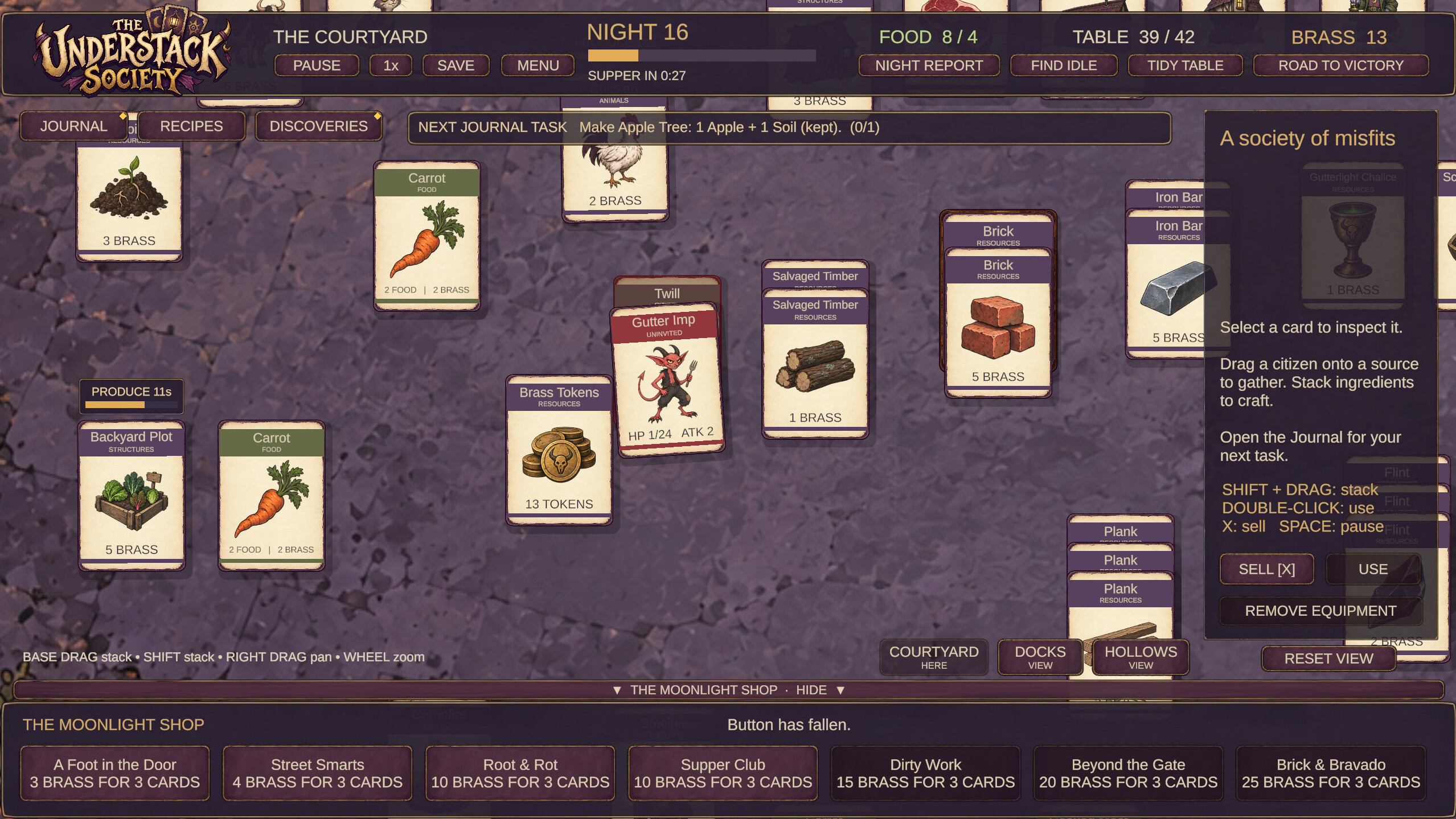The Understack Society screenshot 3