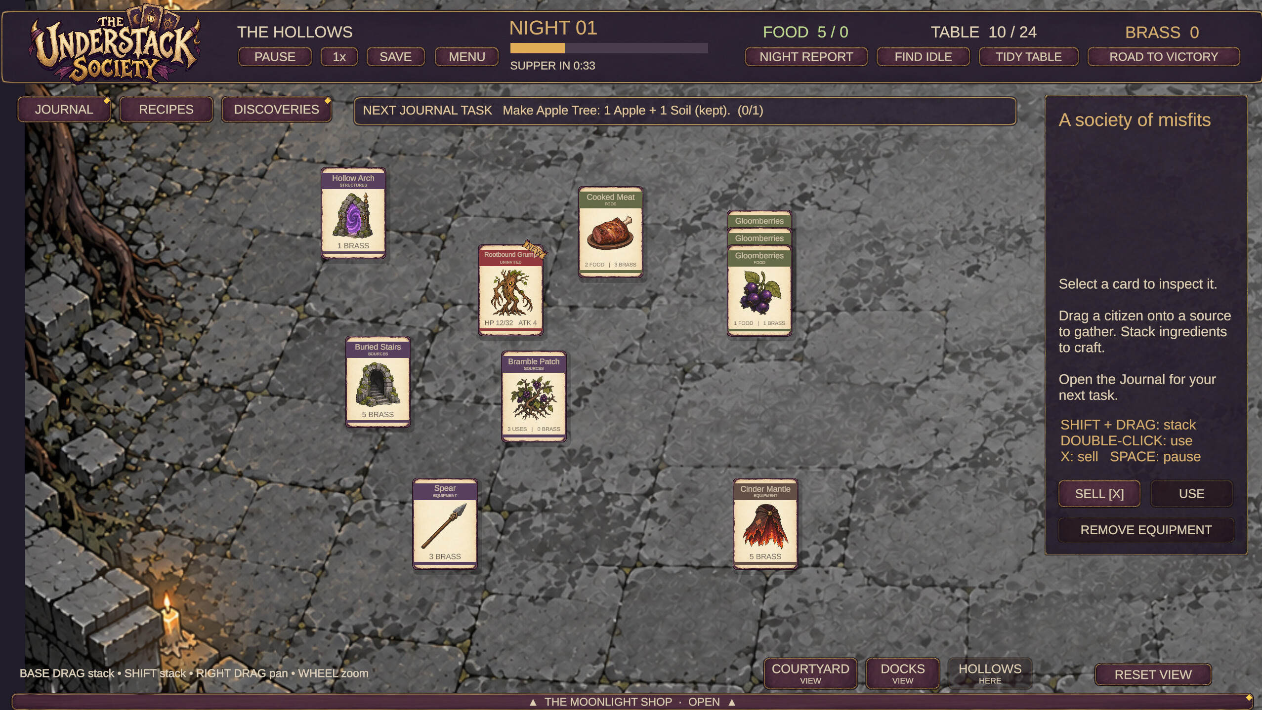 The Understack Society screenshot 2