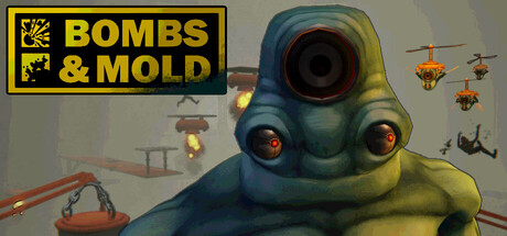 Cover art from Bombs & Mold