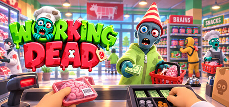 Cover art from Working Dead