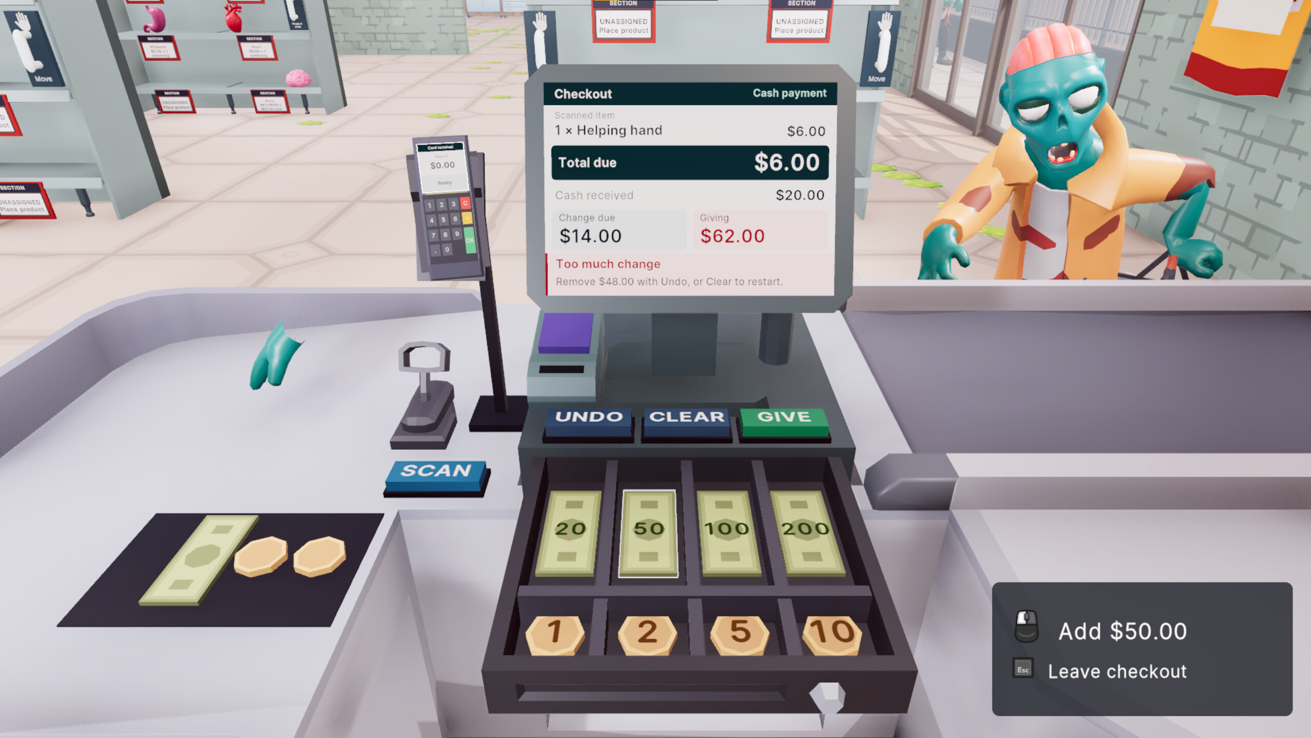 Working Dead screenshot 2