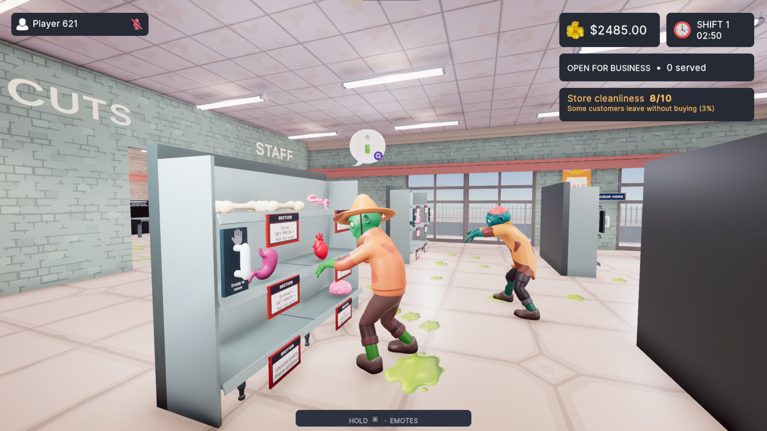 Working Dead screenshot 5