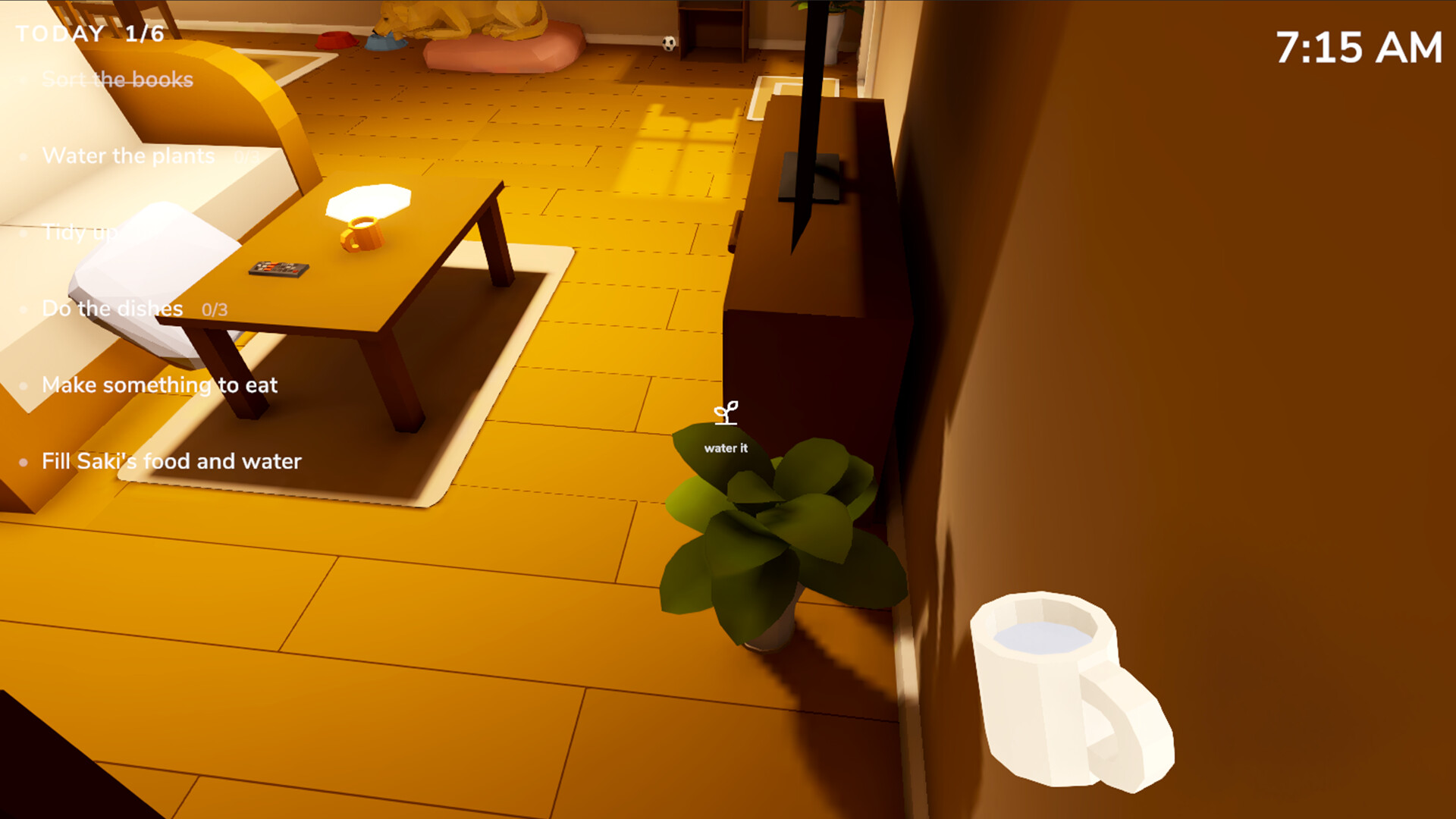 Fewer Mornings screenshot 2