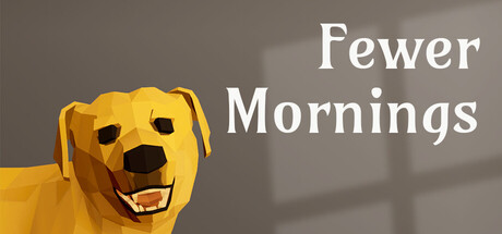 Cover art from Fewer Mornings