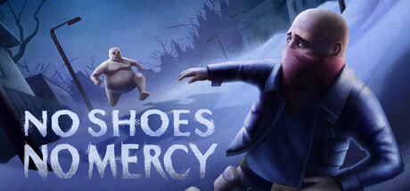 Cover art from No Shoes, No Mercy
