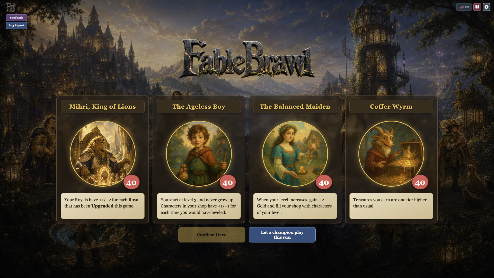 FableBrawl screenshot 3