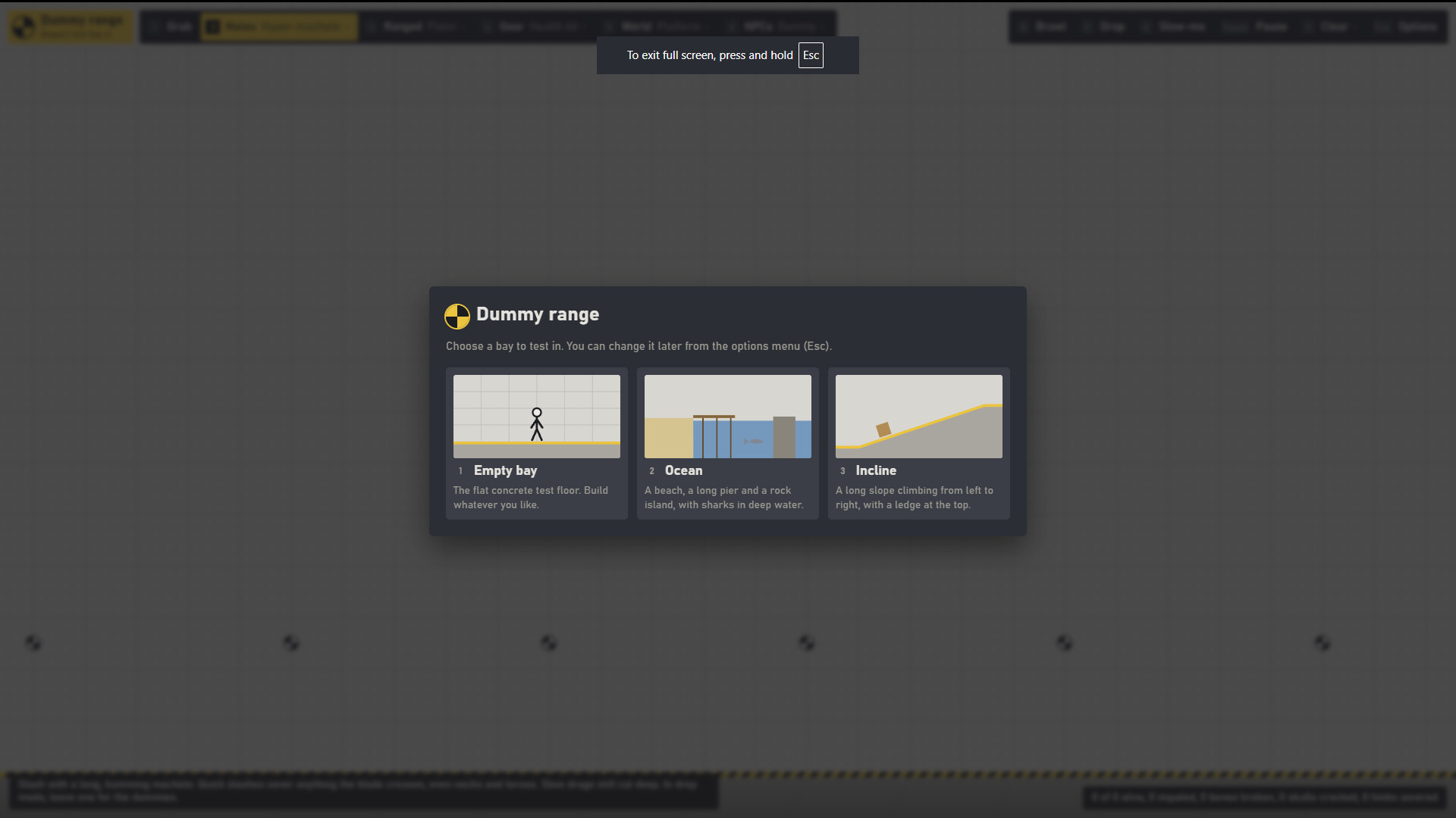 Dummy Works screenshot 2
