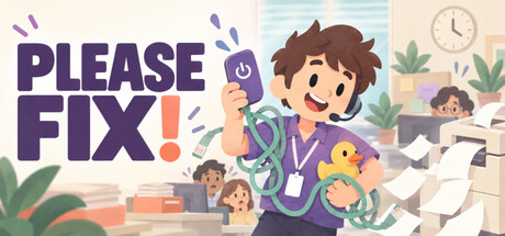 Cover art from Please Fix!
