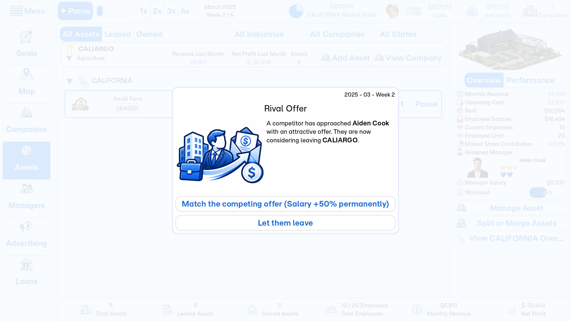 Business Tycoon screenshot 2
