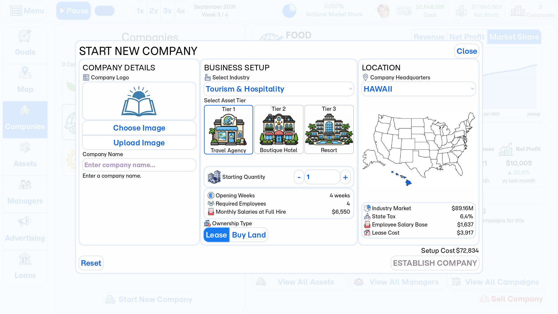 Business Tycoon screenshot 3