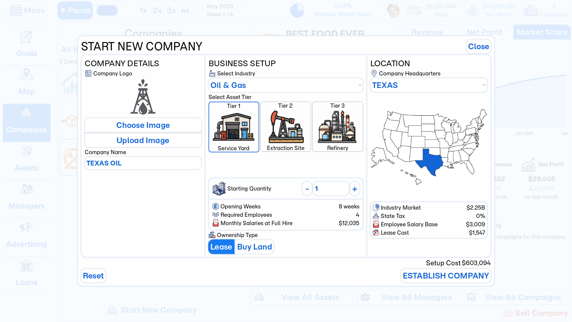 Business Tycoon screenshot 4