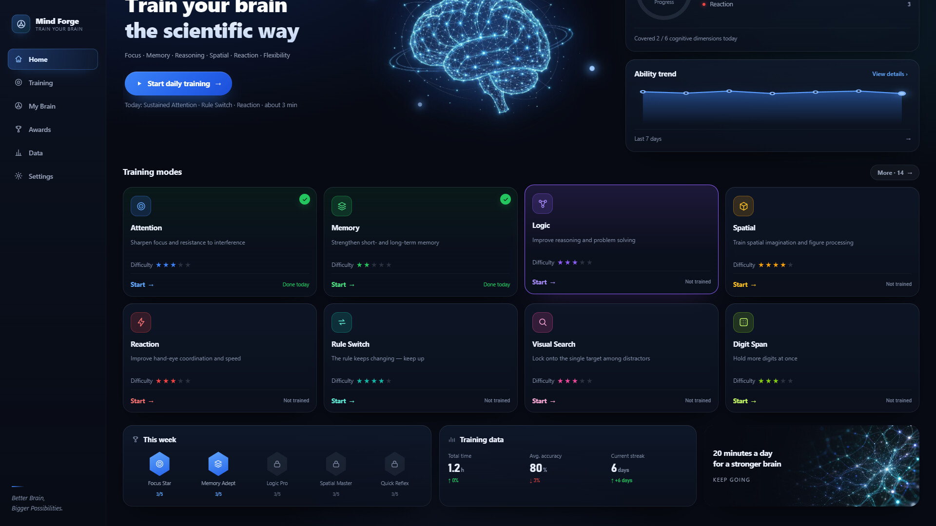 Mind Forge screenshot 5