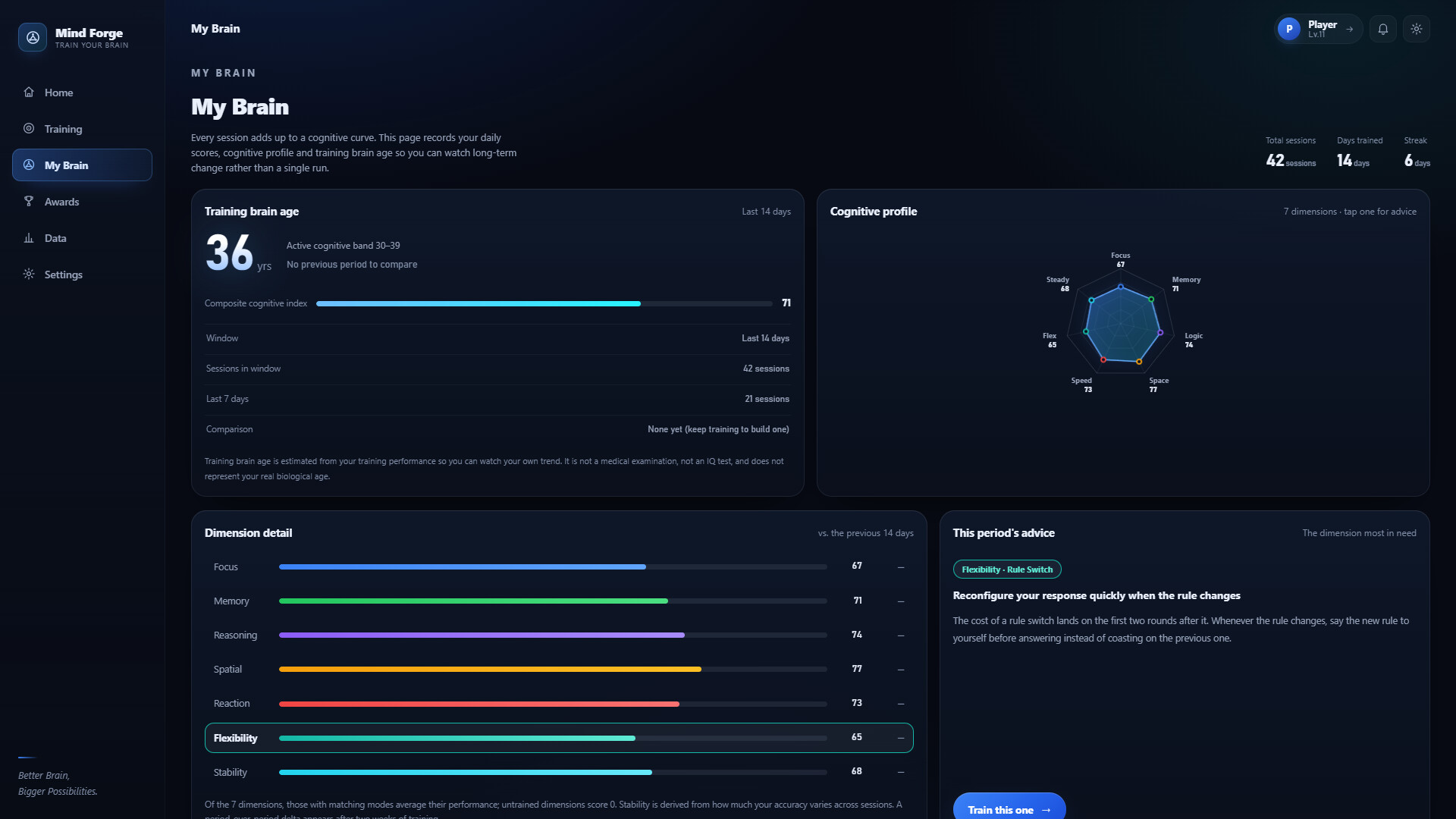 Mind Forge screenshot 3