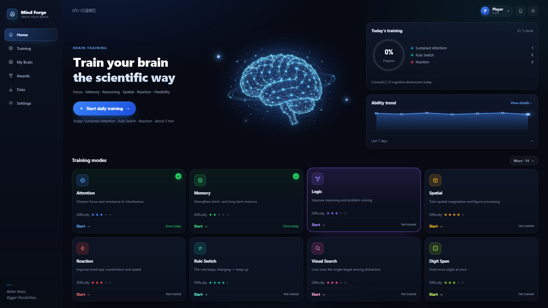 Mind Forge screenshot 4