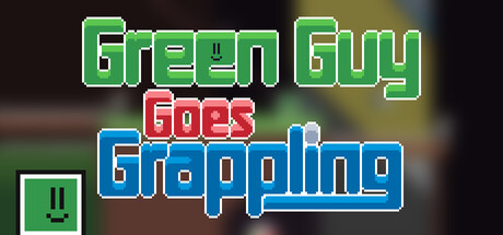 Cover art from Green Guy Goes Grappling
