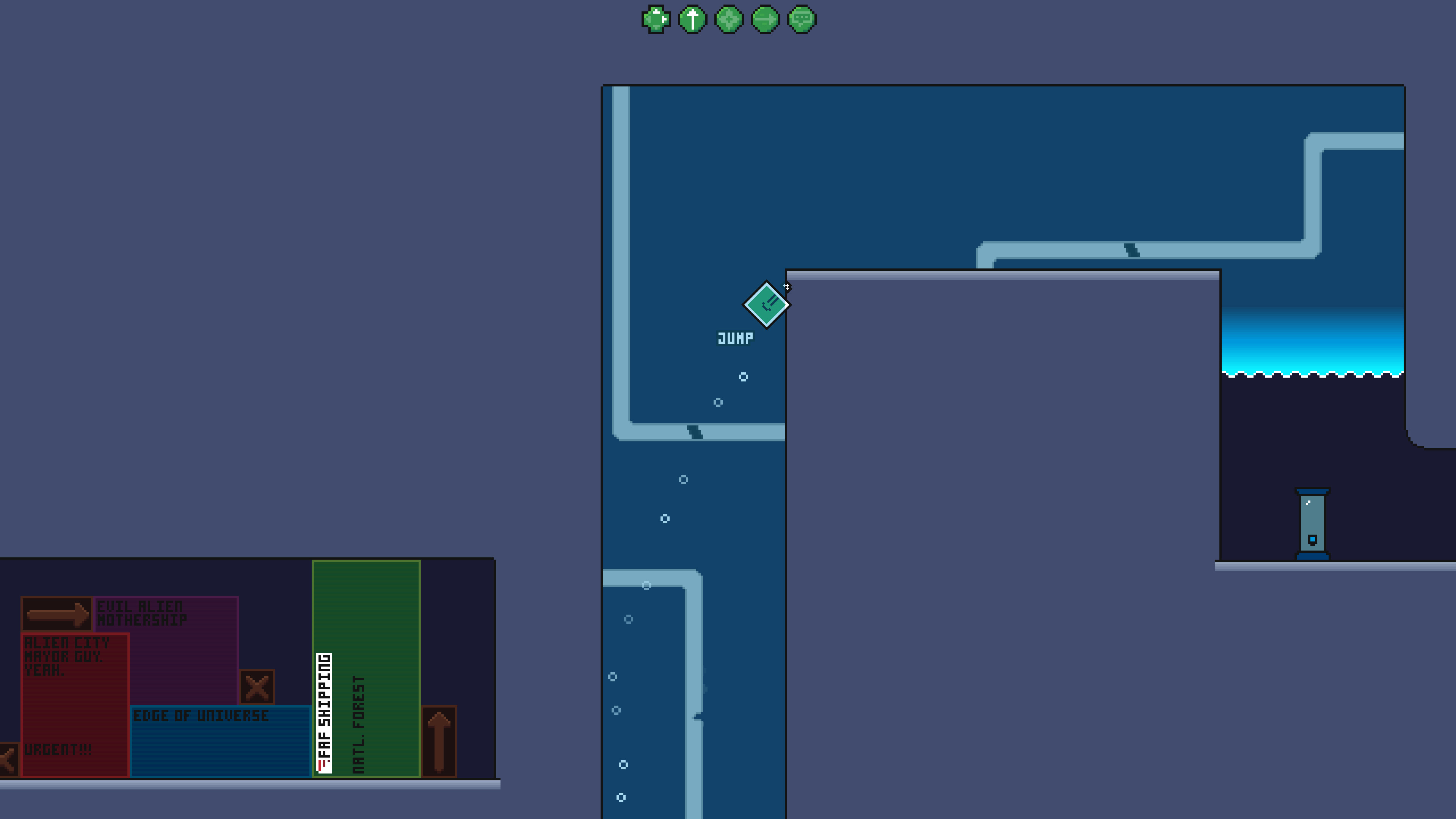 Green Guy Goes Grappling screenshot 2