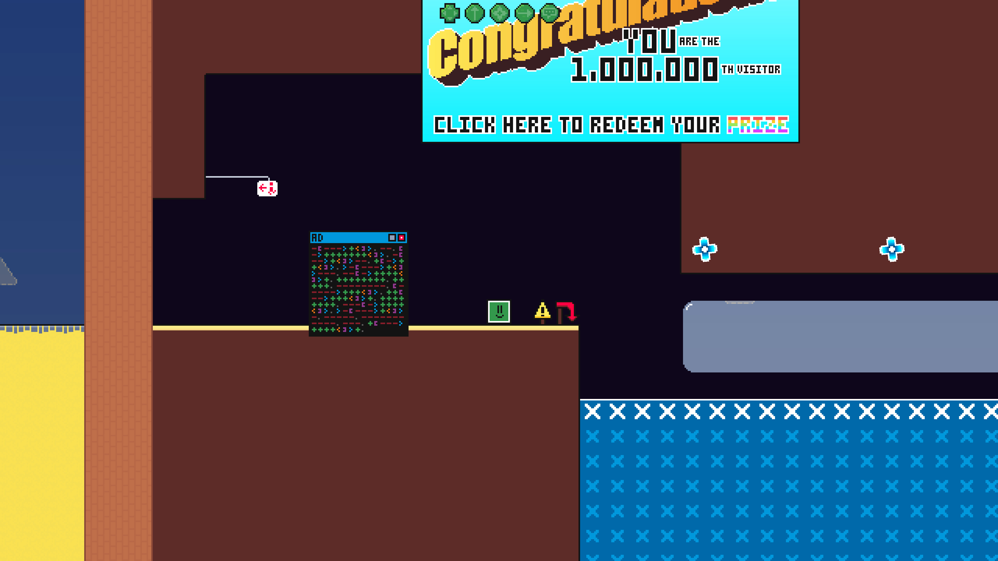 Green Guy Goes Grappling screenshot 3