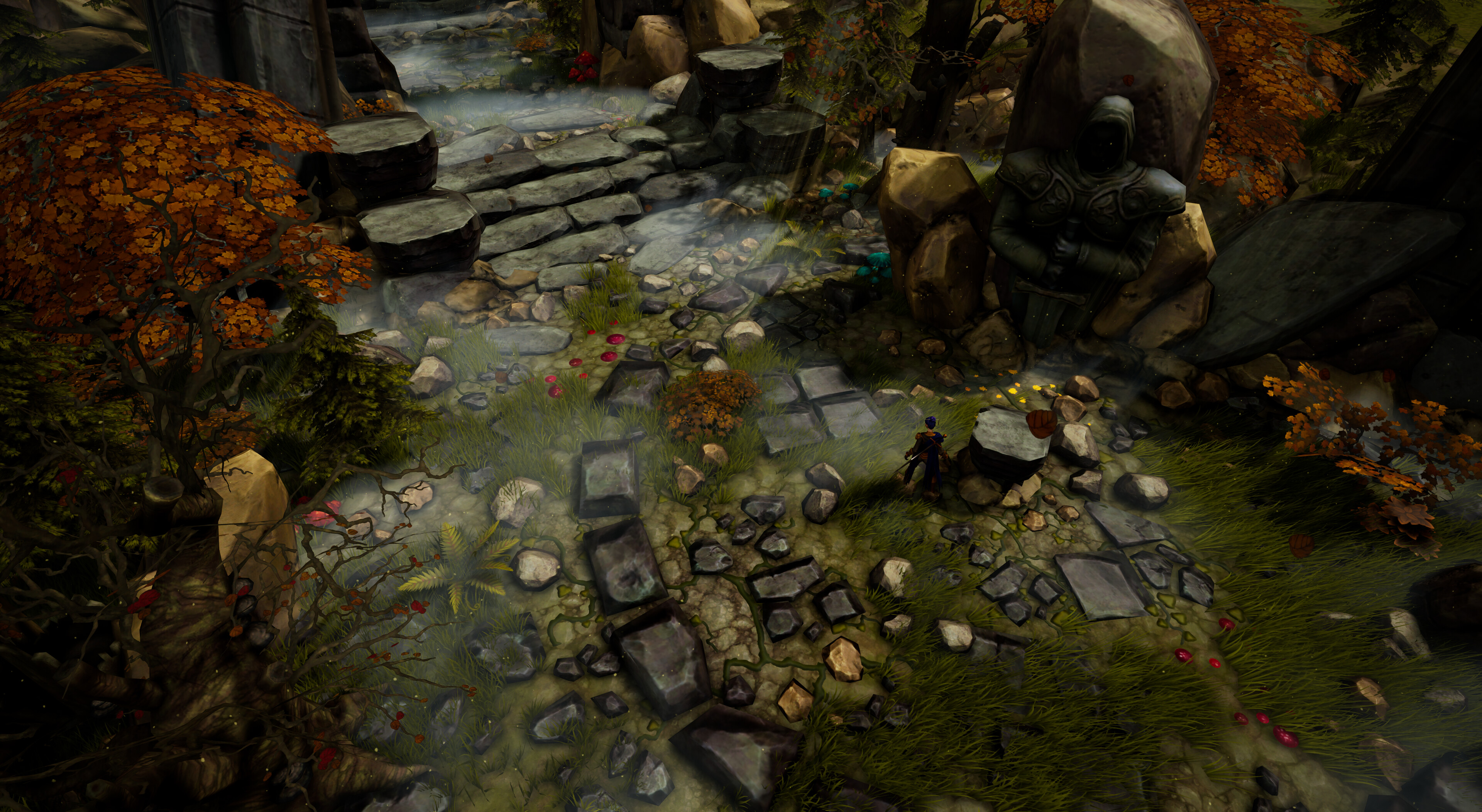Godsend: Echoes of Astral screenshot 1
