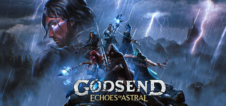 Cover art from Godsend: Echoes of Astral