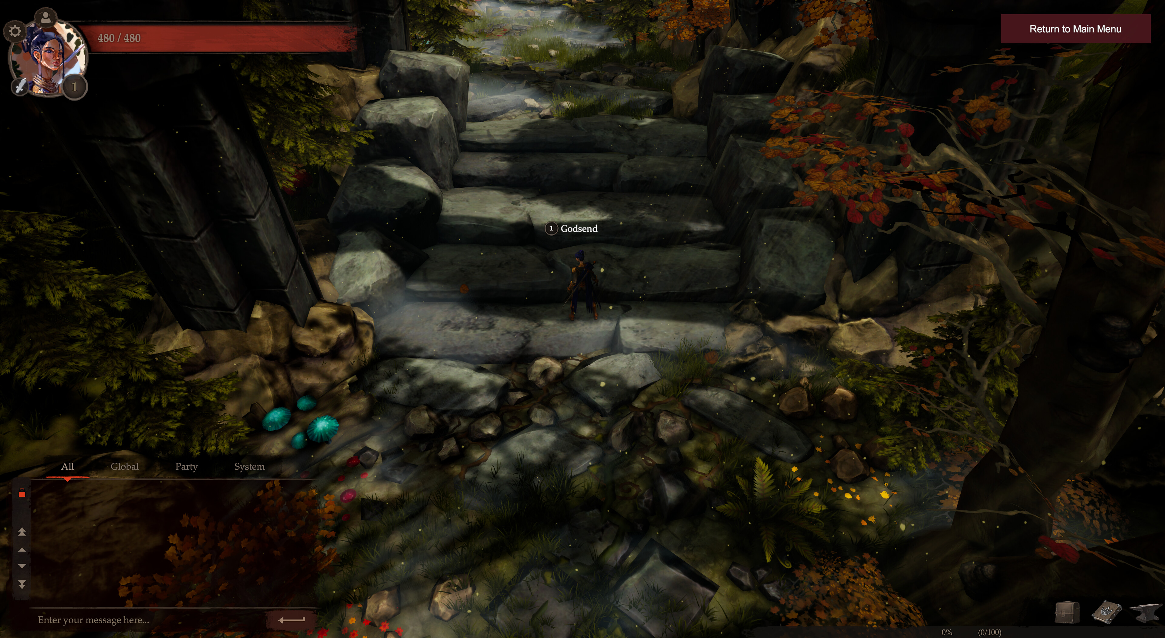 Godsend: Echoes of Astral screenshot 4