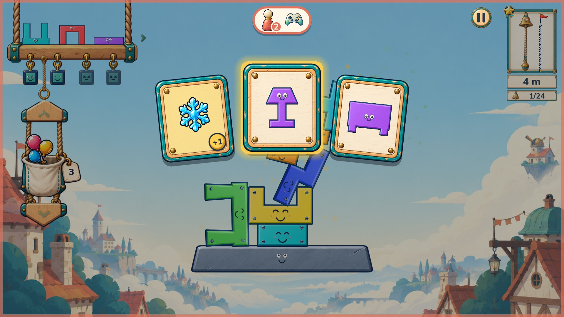 Wobblebound screenshot 4