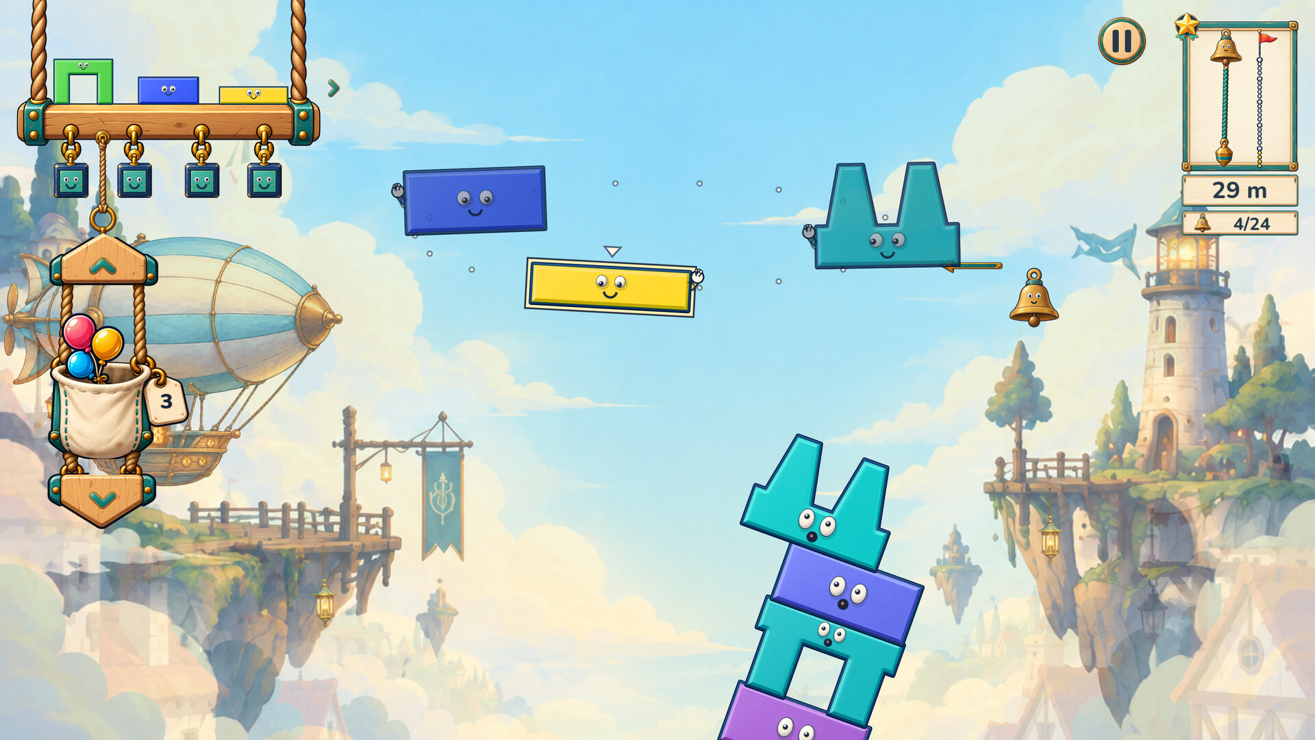 Wobblebound screenshot 2