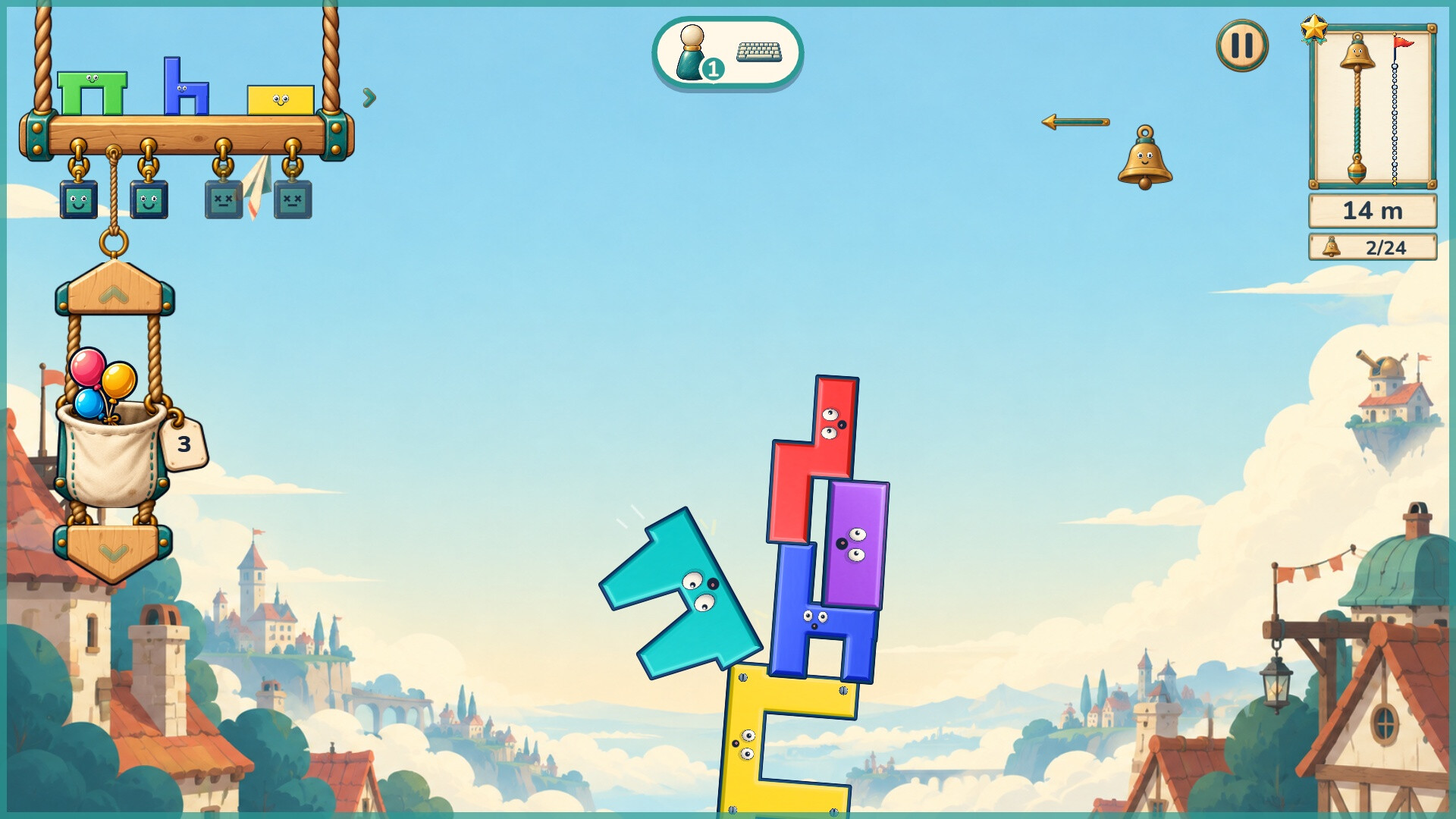 Wobblebound screenshot 2