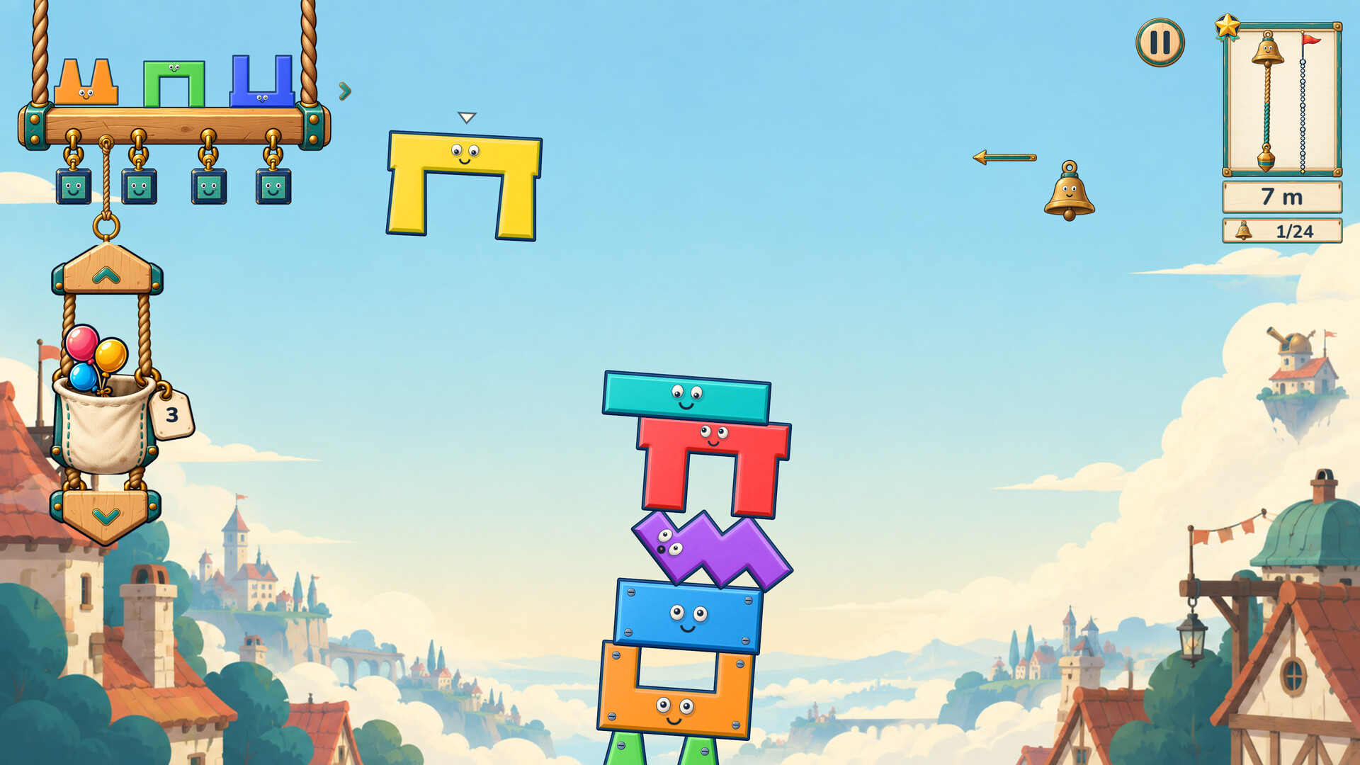 Wobblebound screenshot 3