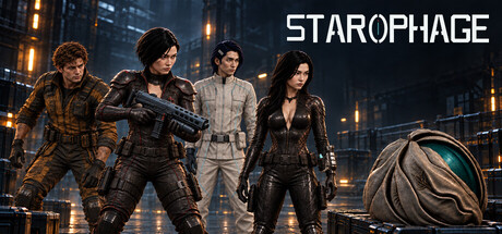 Cover art from STAROPHAGE
