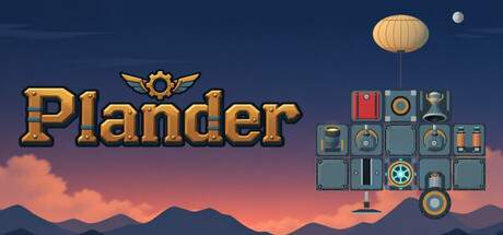 Cover art from Plander