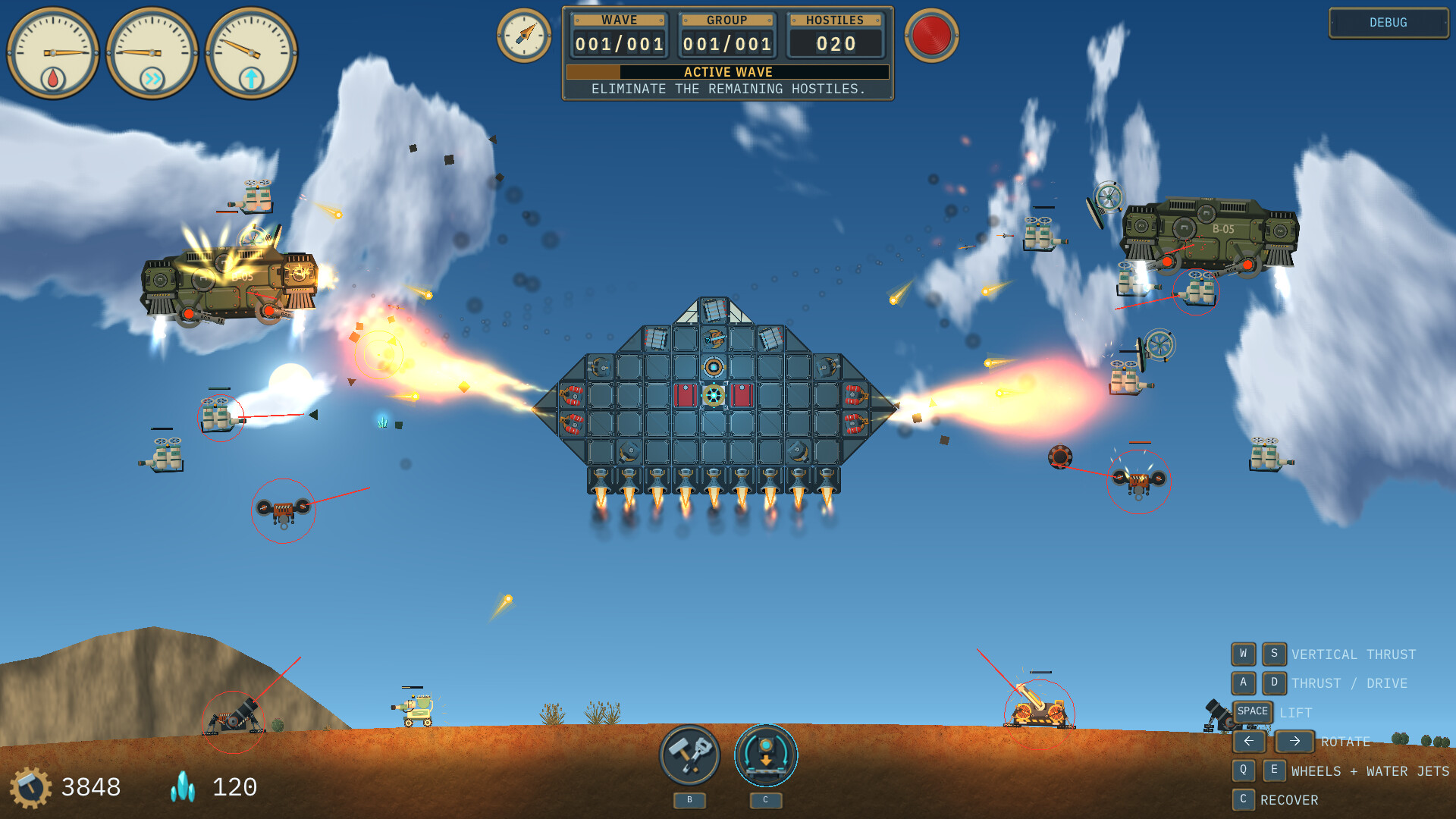 Plander screenshot 2
