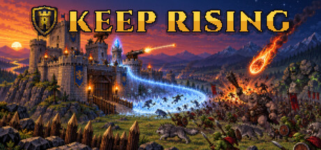 Cover art from Keep Rising