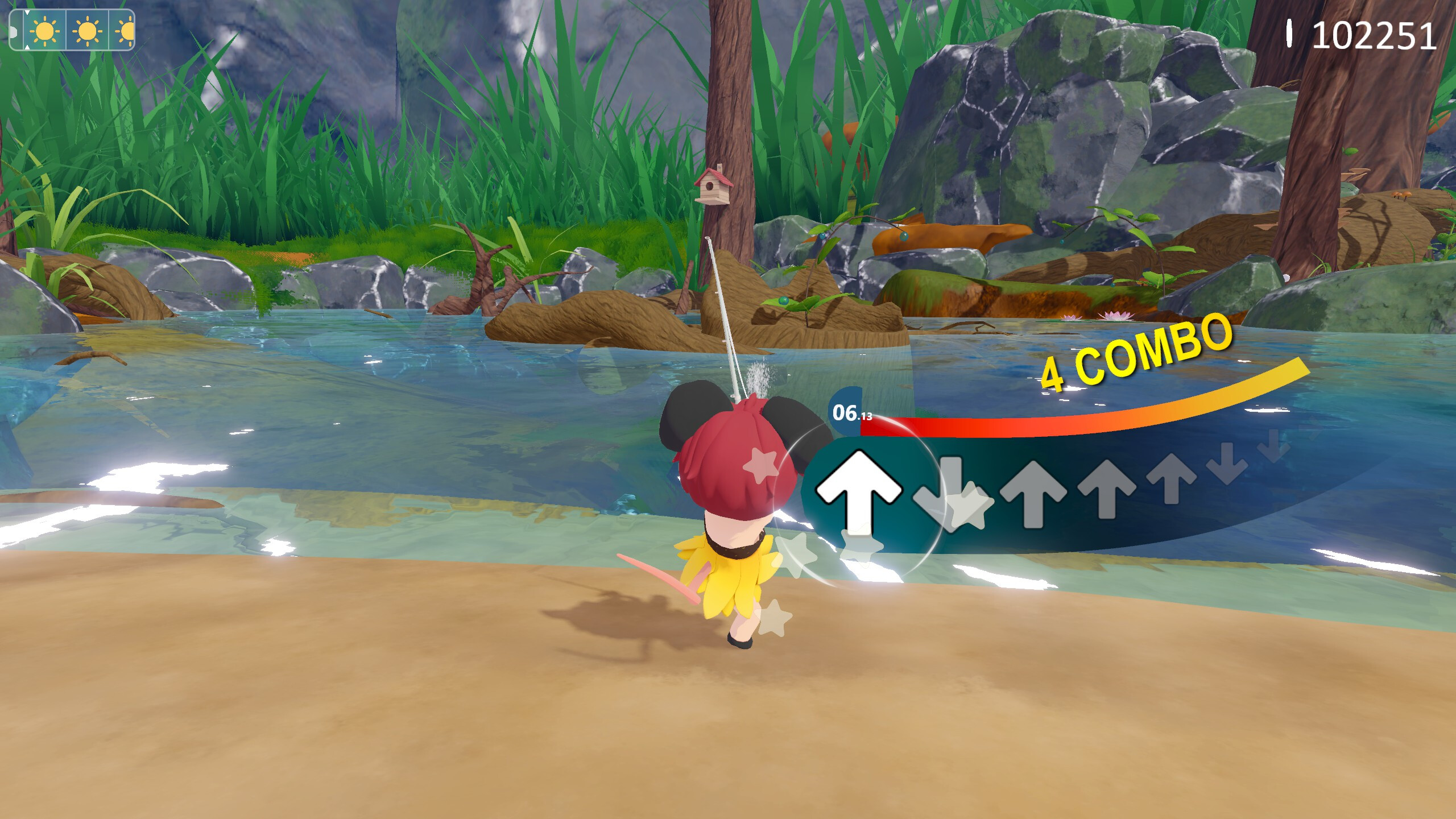 Puddle Pond: Mouse Fishing screenshot 1