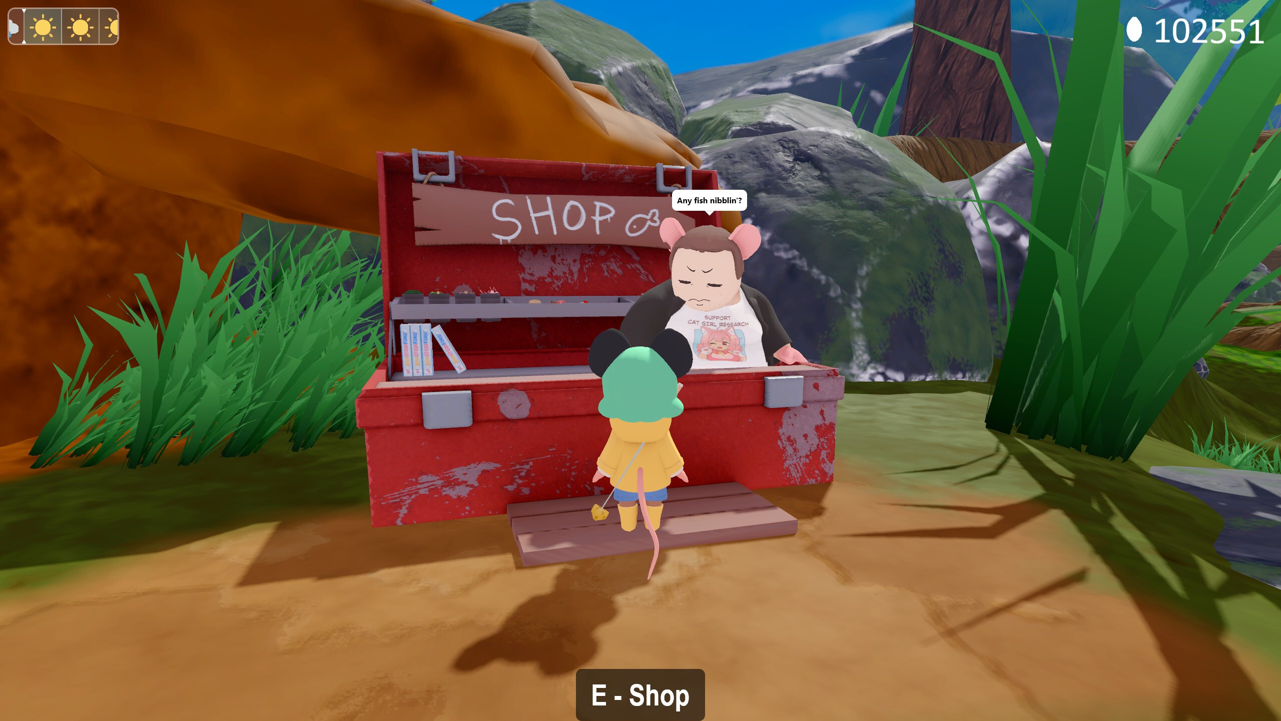 Puddle Pond: Mouse Fishing screenshot 5