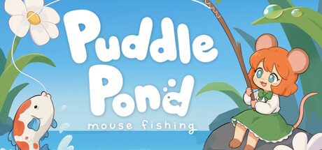 Cover art from Puddle Pond: Mouse Fishing