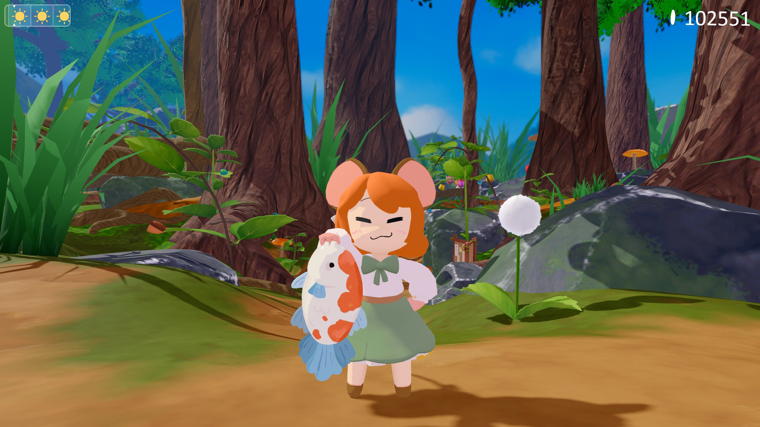 Puddle Pond: Mouse Fishing screenshot 2