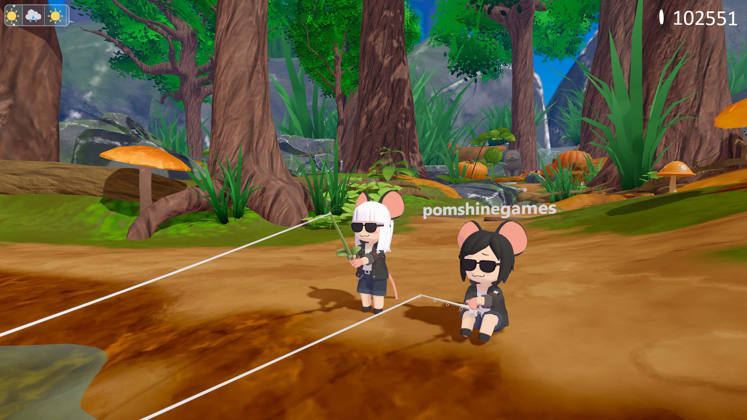 Puddle Pond: Mouse Fishing screenshot 4