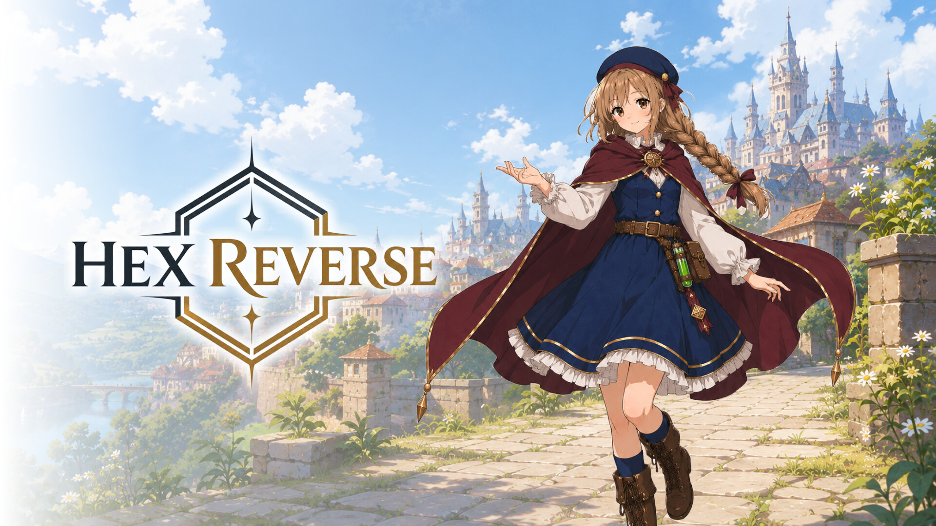 Hex Reverse trailer