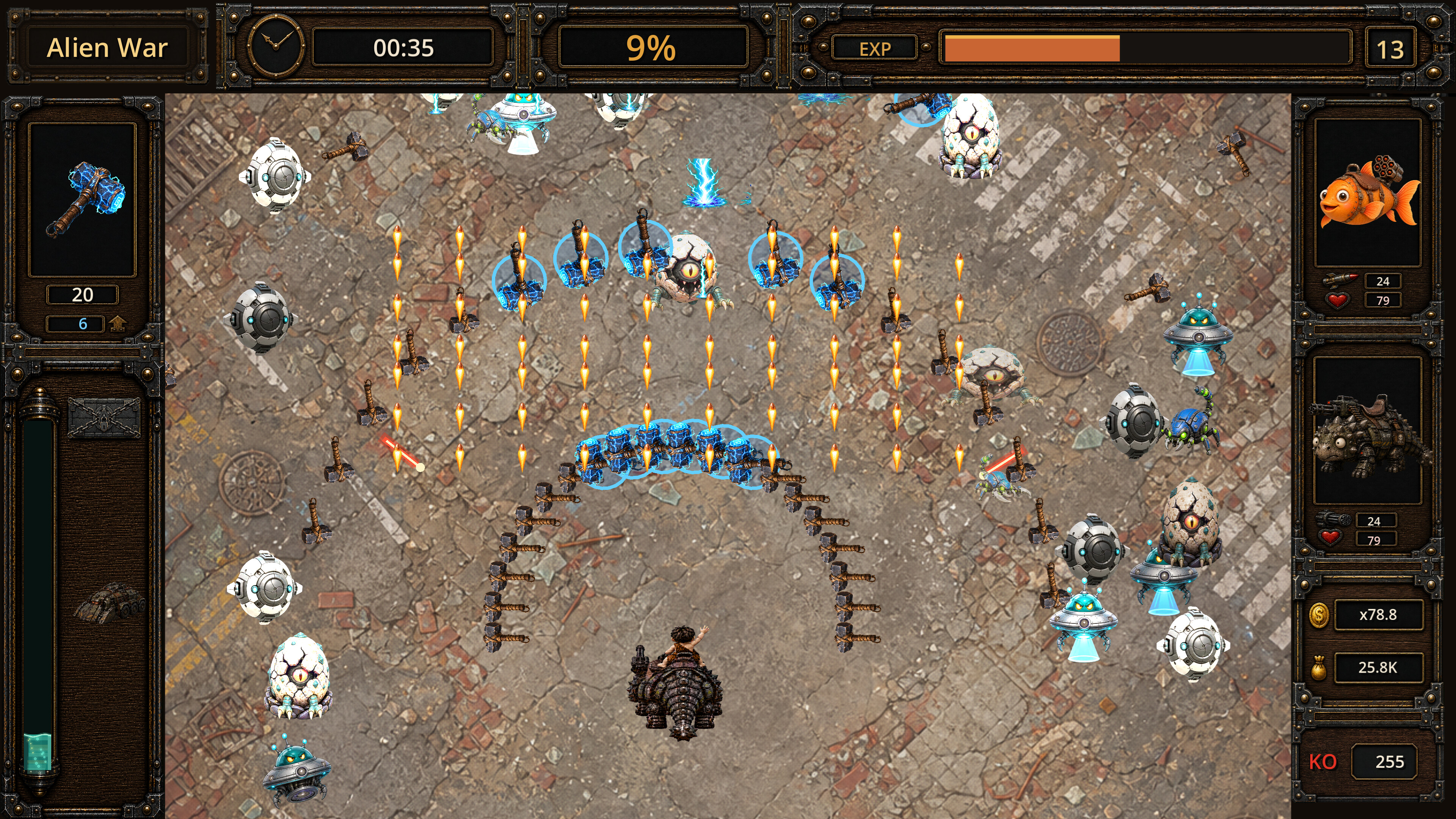 Prehistoric toybox screenshot 2