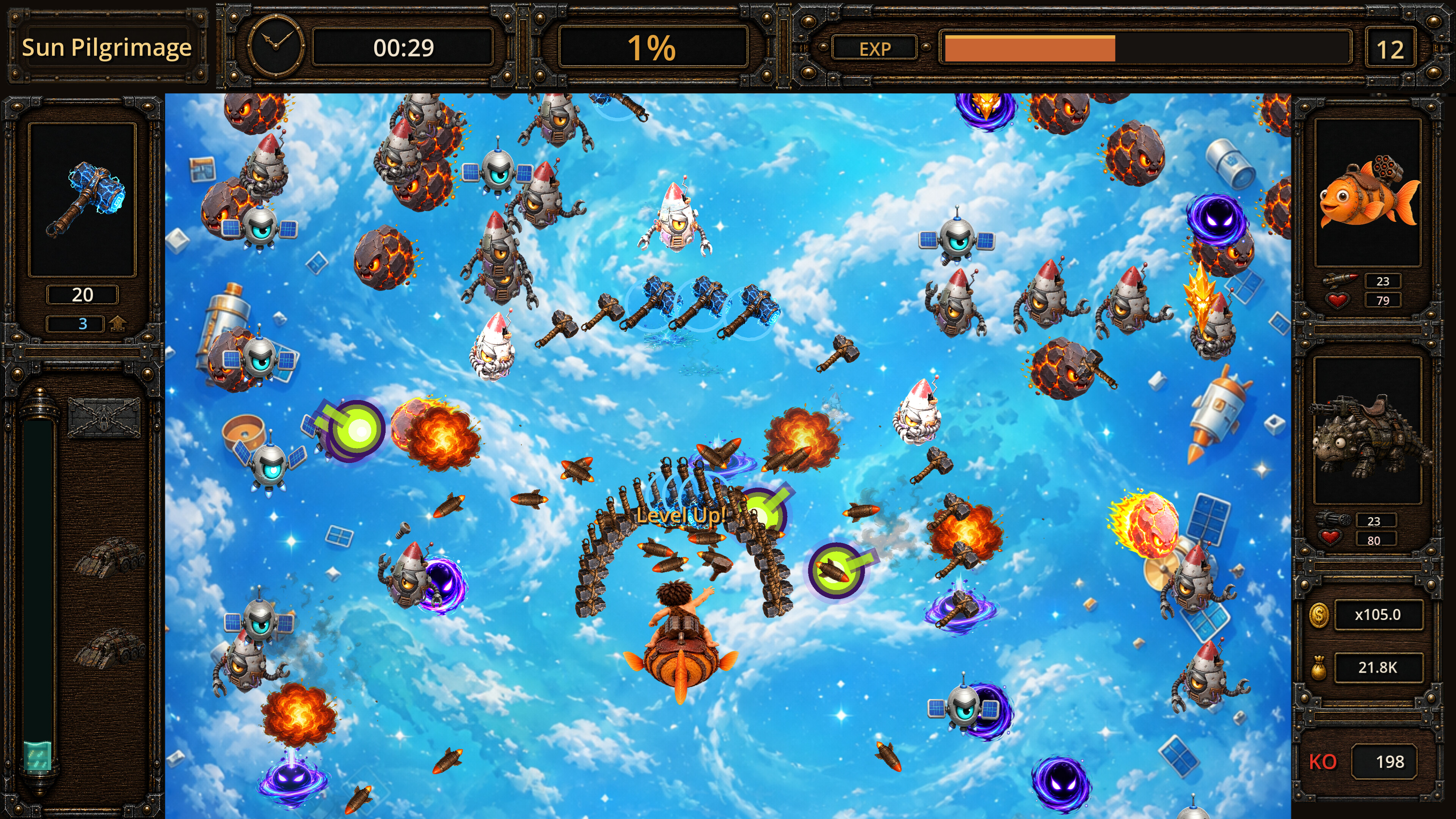 Prehistoric toybox screenshot 3