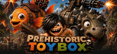 Cover art from Prehistoric toybox